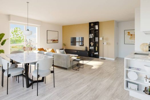 Appartement neuf à vendre centre ville Nantes